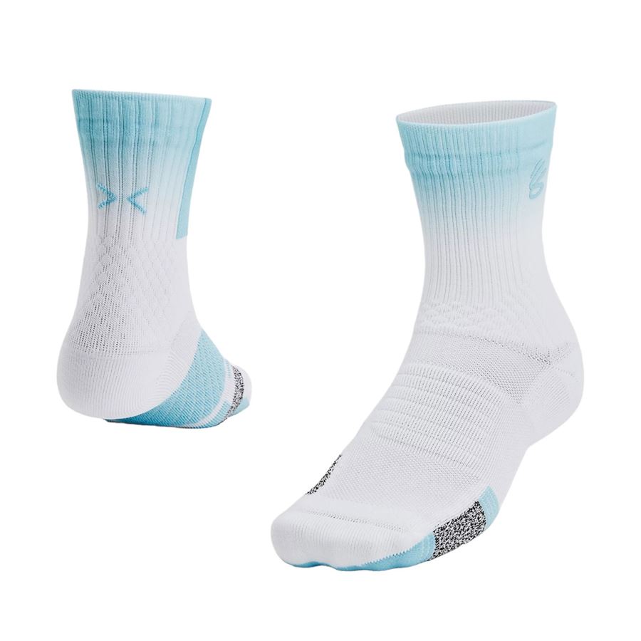 Calze Curry ArmourDry Playmaker Mid-Crew unisex Under Armour | 13762310101